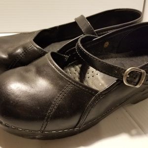 Dansko Mary Jane  Black 41 or 10